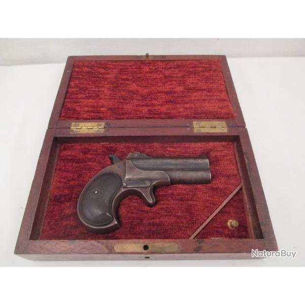 uniquement pour collection beau coffret DERRINGER calibre 41 RF bon marquages