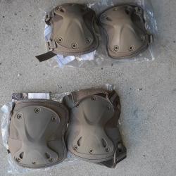 coudiere genouillere militaire protection airsoft neuf sous blister