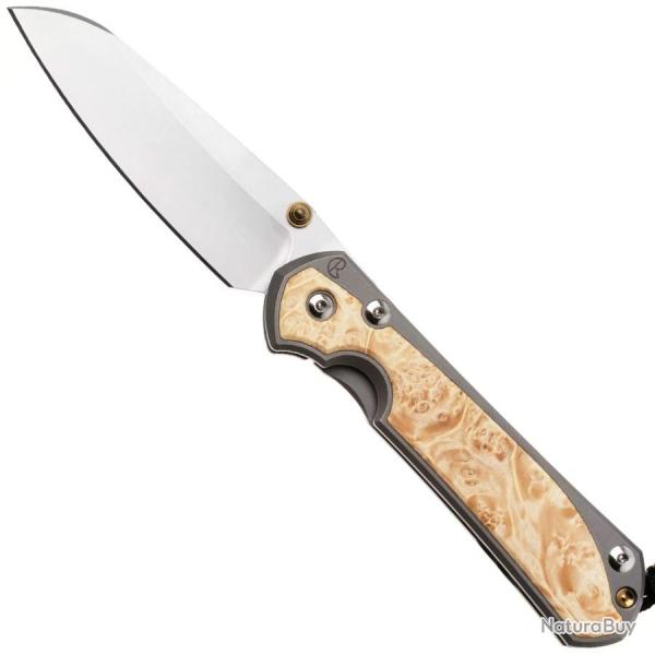 Large Sebenza 31 Insingo Box Elder - Chris Reeve