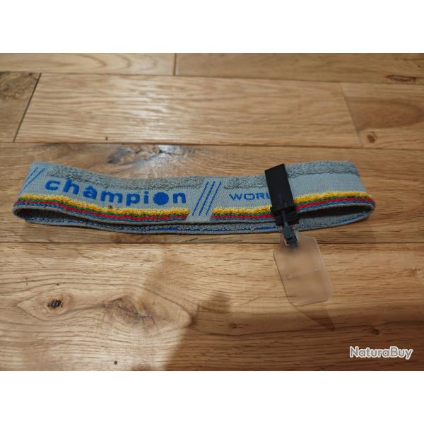 Bandeau avec cache-oeil Champion