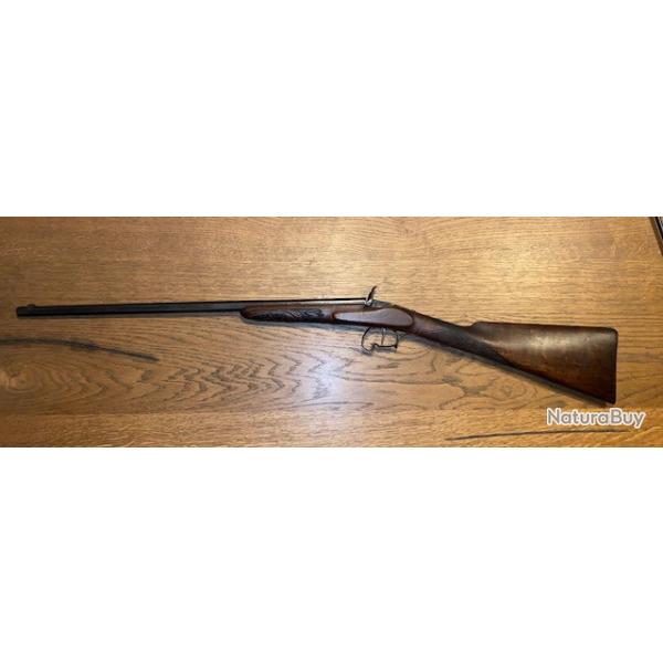 Carabine li�geoise 6mm Flobert canon octogonal en superbe �tat