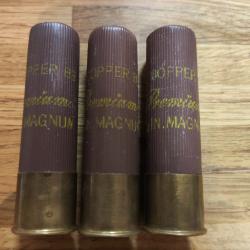 3 cartouches F&eacute;d&eacute;ral 10/89 Premium BB