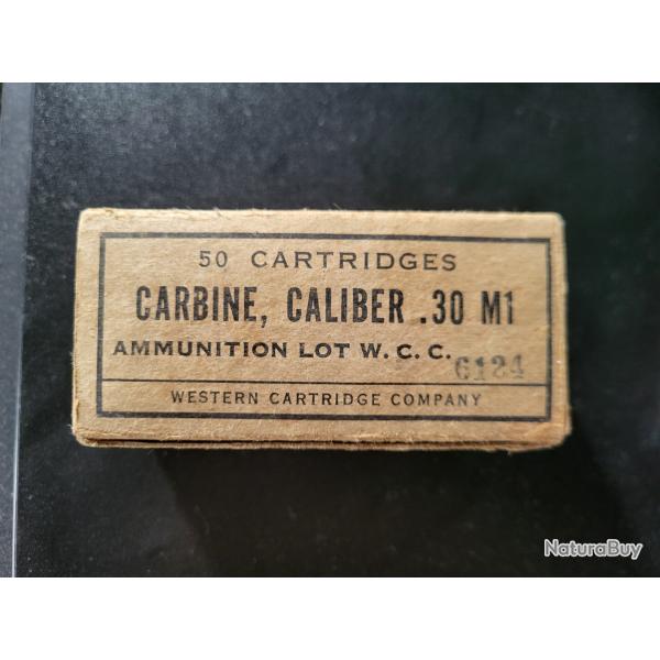 Boite de munitions USM1 origine ww2