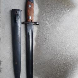 baionnette mauser yougoslave collection histoire militaria