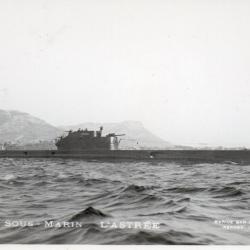 Carte Postale Sous-Marin L'Astr&eacute;e -N&deg;7778