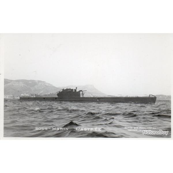 Carte Postale Sous-Marin L'Astr�e -N�7778