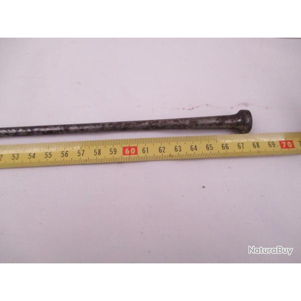 baguette d'origine pour fusil a silex 68 cm