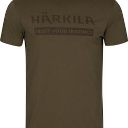 T-SHIRT HARKILA LOGO S/S WILLOW GREEN TAILLE XXXL NEUF