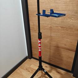 Tr&eacute;pied Ansch&uuml;tz mod&egrave;le universel Twin 2-en-1