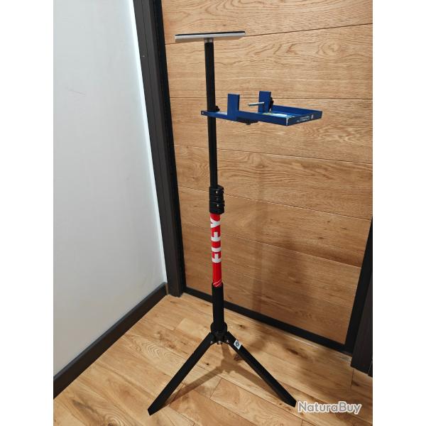 Tr�pied Ansch�tz mod�le universel Twin 2-en-1