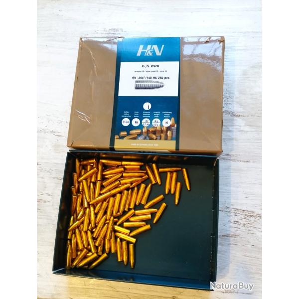 Ogive HN - H&N Sport High Speed RN - X107 - .264 - 6,5 mm