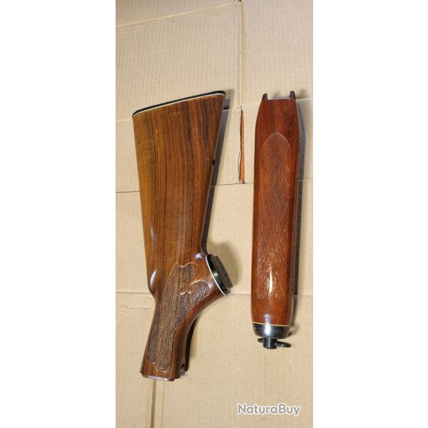 Crosse et longuesse remington 742