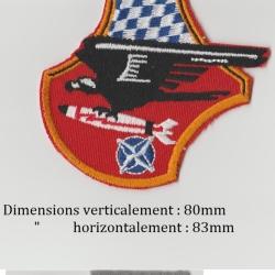 Jagdbombergeschwader 32 + un &eacute;cusson inconnu de ma part au COULEUR de L'ALLEMAGNE de L'OUEST