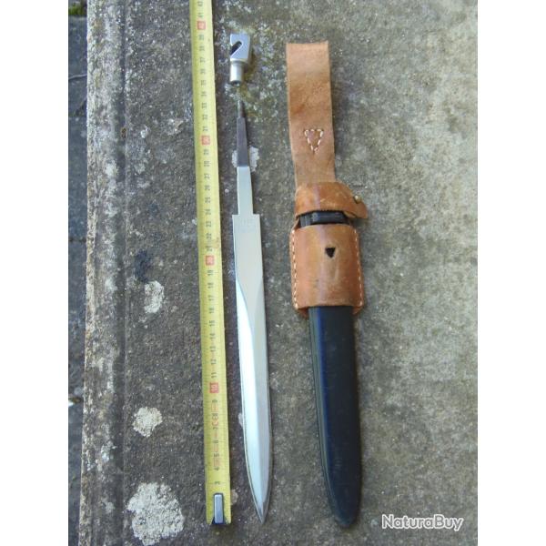 Lame + fourreau ba�onnette suisse