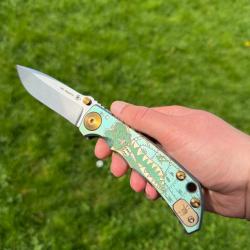Spartan Harsey Folder MagnaCut DLT Exclusif