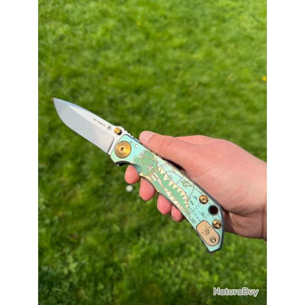 Spartan Harsey Folder MagnaCut DLT Exclusif