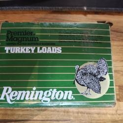 10 cartouches Remington 10/89 Premier Magnum n&deg;4