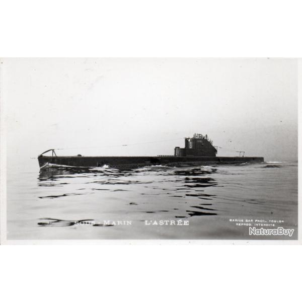Carte Postale Sous Marin L'Astr�e -N�7779