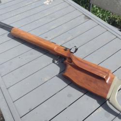 Magnifique et tr&egrave;s rare carabine de match 22LR Valmet m59