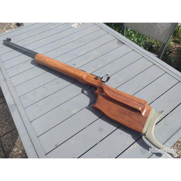 Magnifique et tr�s rare carabine de match 22LR Valmet m59