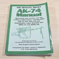 Instructions d'utilisation du fusil d'assaut Kalachnikov de calibre 5,45 (AK-74 et KS-74) etc ...