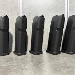Chargeur 15 coups pour GLOCK 19 (Vendu &agrave; l'unit&eacute;)