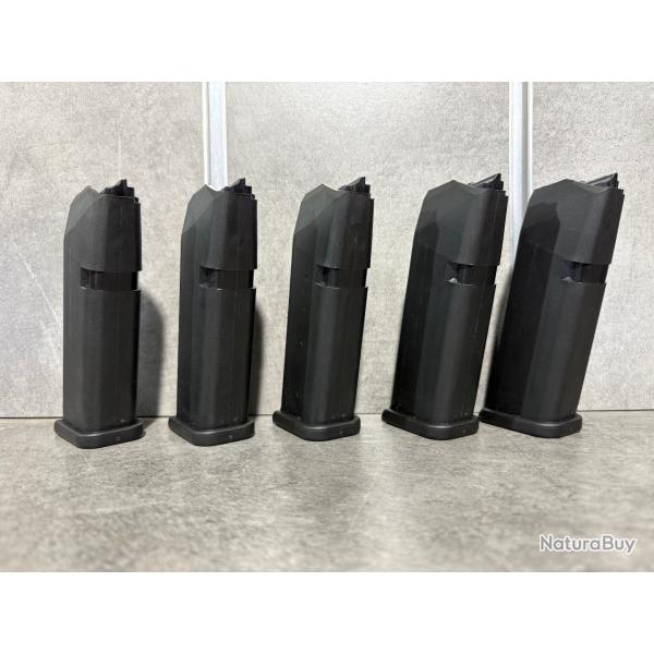 Chargeur 15 coups pour GLOCK 19 (Vendu � l'unit�)