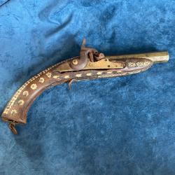 Pistolet de d&eacute;coration style Ottoman