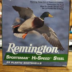 19 cartouches Remington 10/89 Sportsman Hi-speed n&deg;2