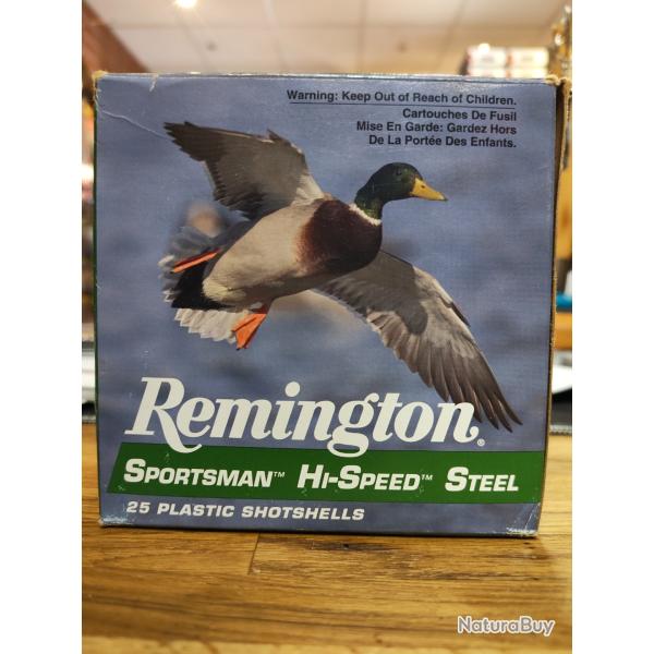 19 cartouches Remington 10/89 Sportsman Hi-speed n�2