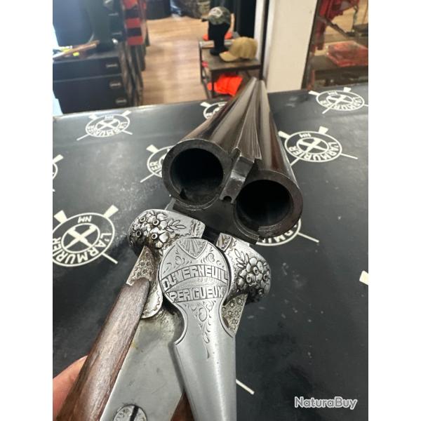 FUSIL DE CHASSE CALIBRE 20 JUXTAPOSE FAUX CORPS ARTISANAL