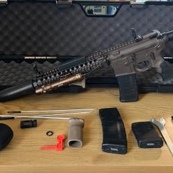 1 DDM4 MK18 223rem + 5.56/45 NATO
