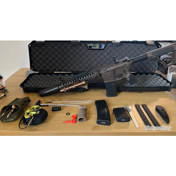 1 DDM4 MK18 223rem + 5.56/45 NATO