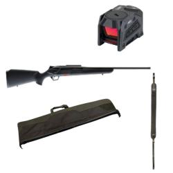 Wahoo ! Carabine BERETTA brx1 synth&eacute; cal.300winmag canon 62cm+PR MPS+embase+fourreau+bretelle