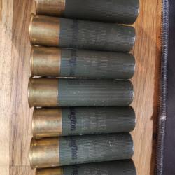 7 cartouches Remington 10/89 Premier Mag n&deg;4