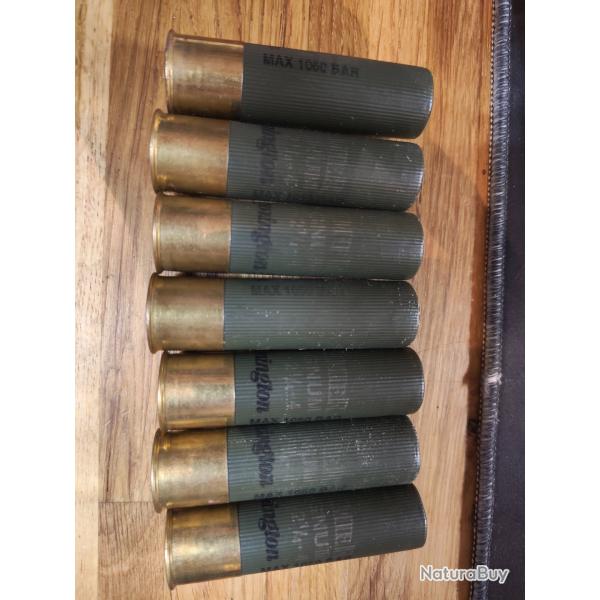 7 cartouches Remington 10/89 Premier Mag n�4