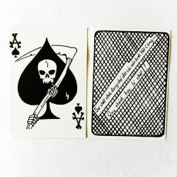 Guerre du Vietnam Death Card