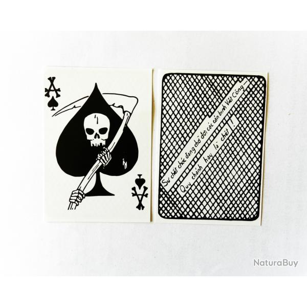 Guerre du Vietnam Death Card