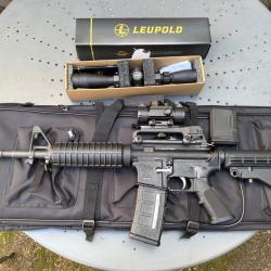 M4 Anderson cal 223 rem + accessoires