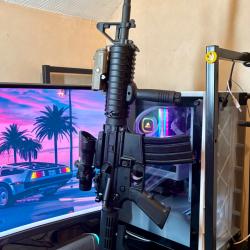 M4 Anderson cal 223 rem + accessoires