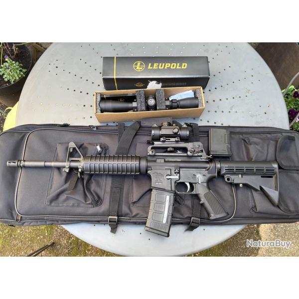 M4 Anderson cal 223 rem + accessoires