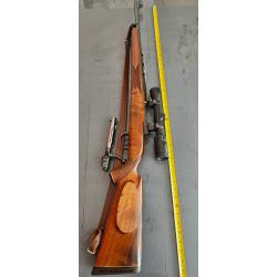 Carabine &agrave; verrou KETTNER 98K - Calibre 300 WIN MAG + Lunette BUSHNELL