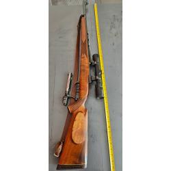 Carabine &agrave; verrou KETTNER 98K - Calibre 300 WIN MAG + Lunette BUSHNELL+ 13 balles calibre 300