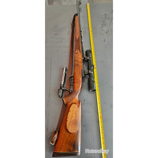 Carabine � verrou KETTNER 98K - Calibre 300 WIN MAG + Lunette BUSHNELL