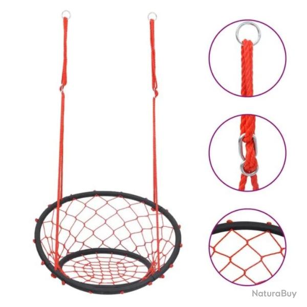 Chaise balan�oire toile acier PE 60 cm r�glable ext�rieur stable