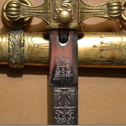 Couteau d'origine allemande