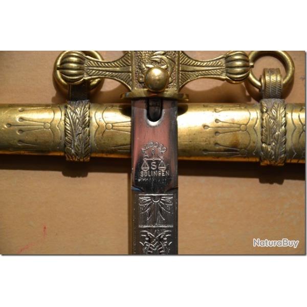 Couteau d'origine allemande