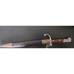 ba&iuml;onnette br&eacute;silienne 1908 mauser