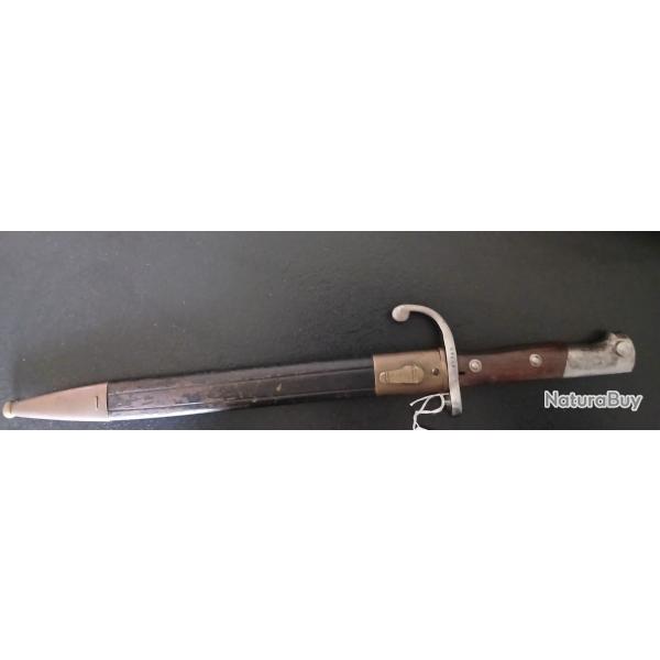 ba�onnette br�silienne 1908 mauser