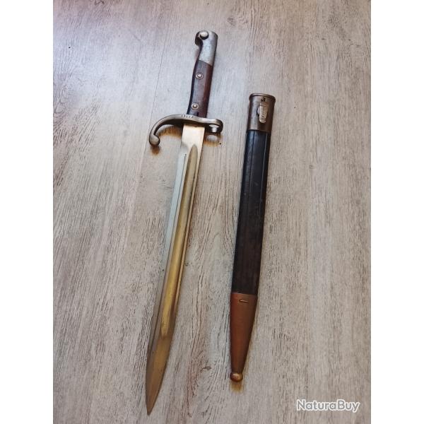 ba�onnette br�silienne 1908 mauser